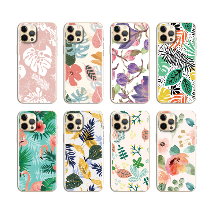 Film stiker sampul belakang 3D Embossed