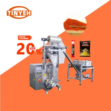 Automatic Volumetric Moringa Powder and Chilli Pepper Packaging Machine