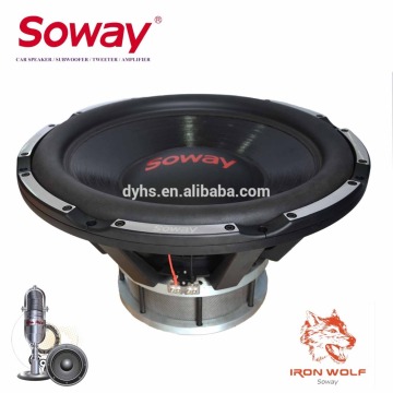 SW-24 5000W 24 "ราชาแห่งซับวูฟเฟอร์, วูฟเฟอร์อาหารมื้อเย็น 24 นิ้ว