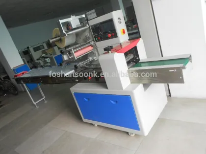 Automatic pillow packing machinery
