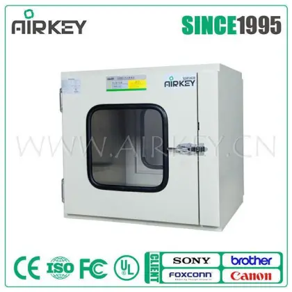 Clean room technology based dynamic pass box