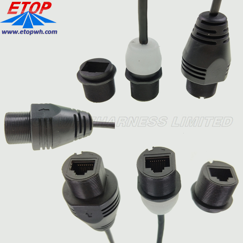 waterproof rj45 socket