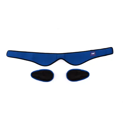Cold Compression Ice Therapy Pack Strap for Face
