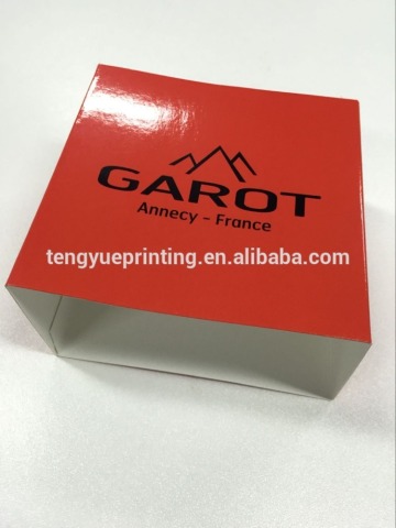 paper box sleeve/paper sleeve packaging/folding paper box