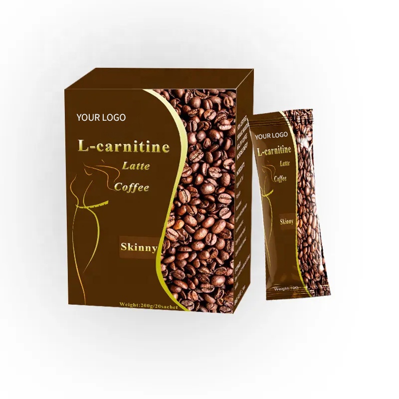 Slimming Energy Support L-Carnitine Weight Loss Coffee