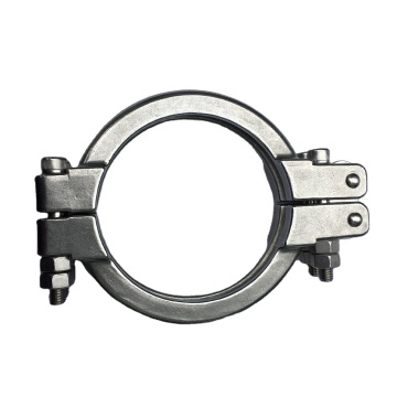 ASME 6'' 316 Inch Sanitary Heavy Duty TC High Pressure Tube Ferrule Tri Clamp Stainless Steel KST CN;ZHE