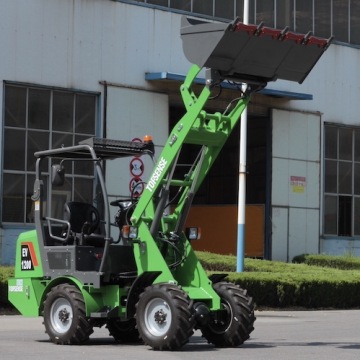 Topsensense mais barato 1000kg Mini carregador para venda
