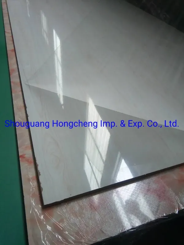 High Glossy Melamine MDF Board/UV MDF for Furniture Decoration