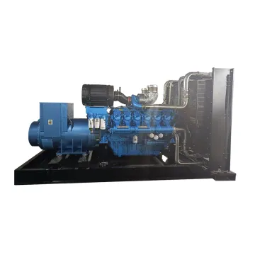 Durable High Power 800kVA-1000kVA Three Phase Diesel Generator