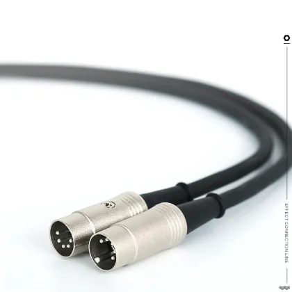 Professional RoHS Compliant Low Noise MIDI Cable for Instruments