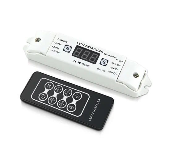 RGB RGBW LED Pixel Controller for Digital LED Strip - UCS1903 LPD6803