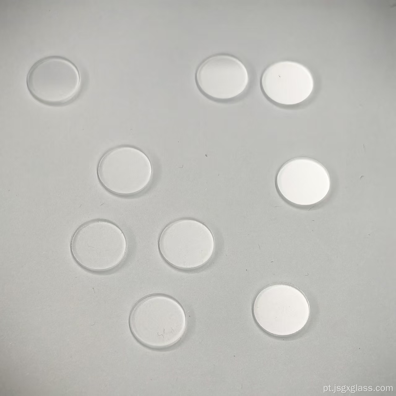 Fabricação de vidro de quartzo de sílica fundida óptica