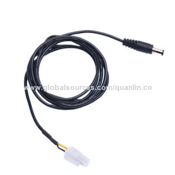 DC TO MOLEX3.0-3P cable assembly, RoHS compliant