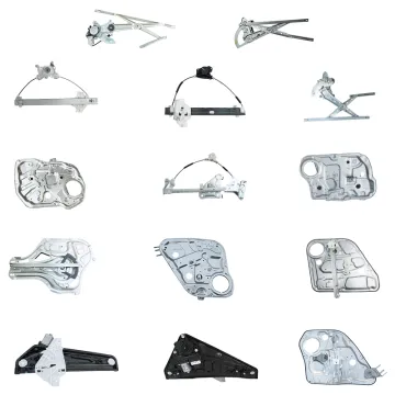 Hyundai Kia Rear Left Power Window Regulator and Rear Door Window Lifter Replacement