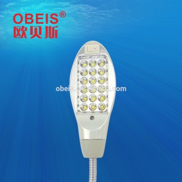 Sewing machine light work lamp 18 leds+Magnetic base 2W 10 inch long gooseneck