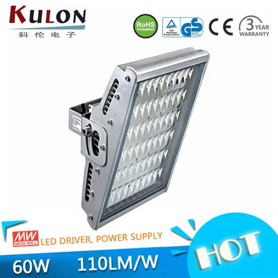meanwell 60W 28d led tunnel lighting