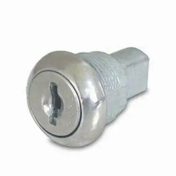 Tool Box Cam/Cabinet latch/Drawer Lock/Cabinet Latch with Stainless Steel Capped Bezel