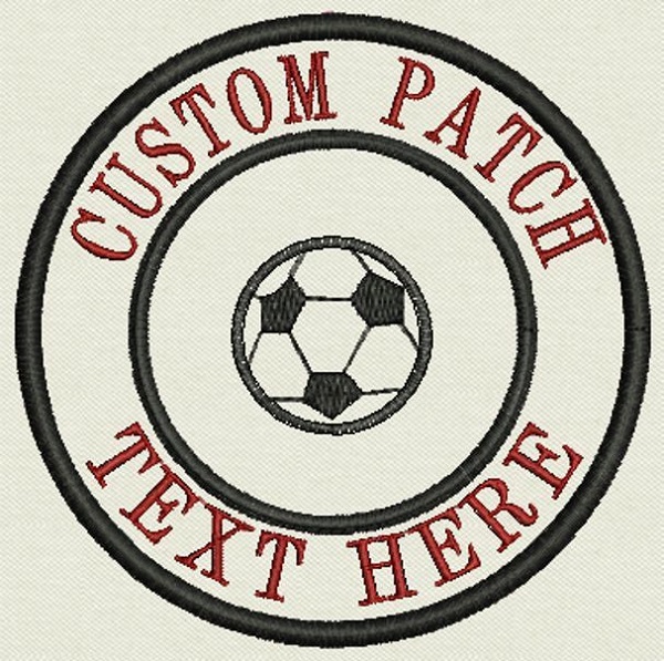 Custom Soccer Embroidery