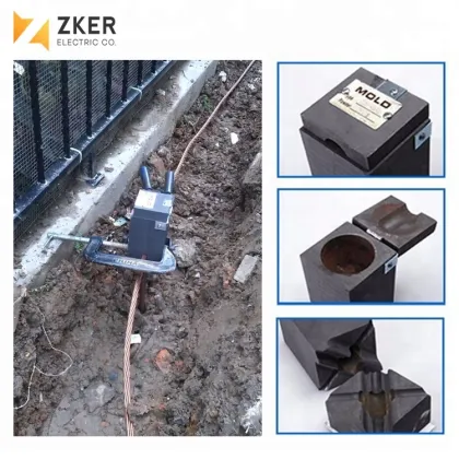 Exothermic Welding Materials and Earthing Accessories