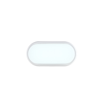 12W Ellipsoid  White LED Bulkhead Light