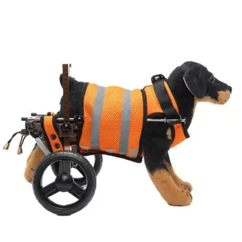 Large Dog Pet Wheelchair for Hind Limb Disability and Paralysis Rehabilitation