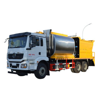 Shacman 8m3 Bitumen Spreader Truck - Road Construction Machine & Asphalt Distributor Truck for Sale