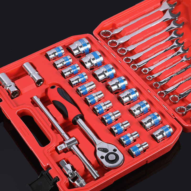 37PCS SOCKET SET(1/2"DR)