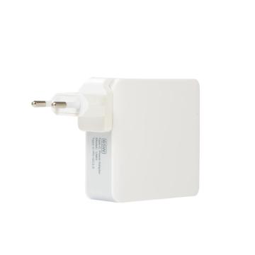 EU Plug 65W Type-C PD QC3.0 USB Charger