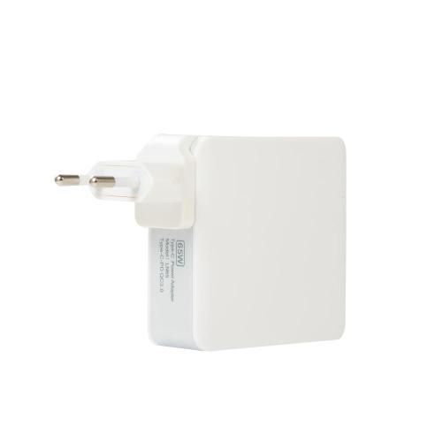 Φορτιστής USB Plug 65W Type-C PD QC3.0 USB