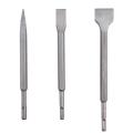 3PCS Multifunction Flat Chisel Point Chisel Set