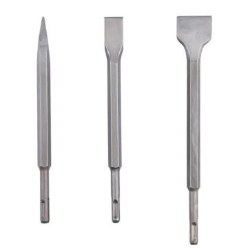 3pcs Multiffunction Flat Chisel Point Chisel Set