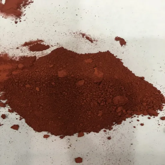 Iron Oxide Red Y101 For Red Painting