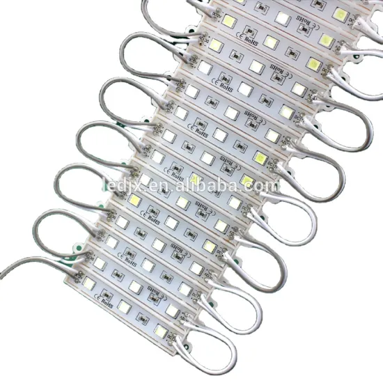 CE & ROHS Certified Shenzhen Factory: 5054 Chips LED Driver Injection Light Module