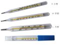 Armhålanvändning Klinisk termometer M, L