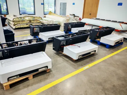 Light-Duty 4.2m EV Refrigeration Solution