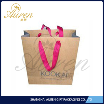 Logo printed gift paper bag