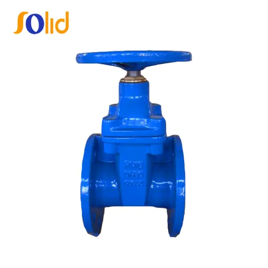 DIN3352 Cast Iron Rising Stem Gate Valve