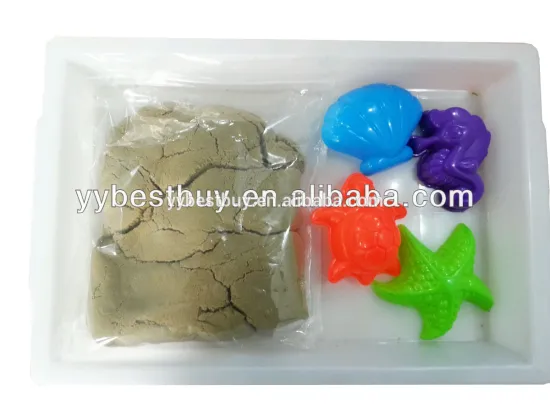 Kids educational toy school toy playing sand moon sand sand alive and move