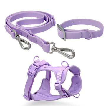 Durable Silicone PVC Waterproof Luxury Dog leash set
