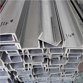 Hot Rolled Stainless Steel Channel Bar