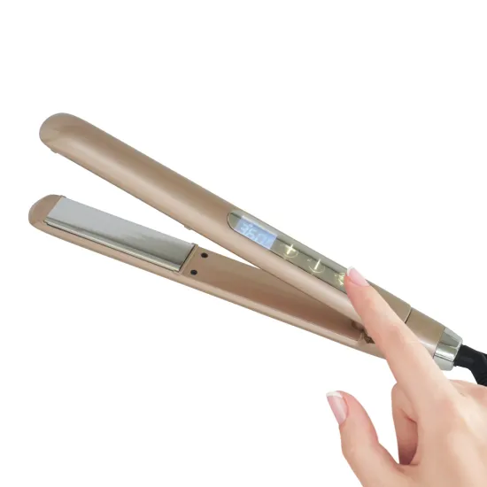 Wholesale Titanium Flat Irons: Hot Sales on Professional Hair Straighteners at 480 Degrees