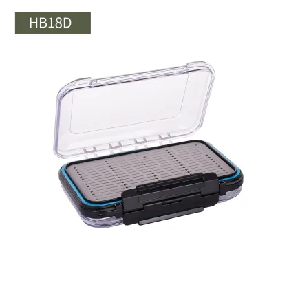 Runtoo Wholesale Fly Bait Hook Set Waterproof Fly Box Fishing Tackle