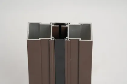 Aluminum extruded profile insulation 6000 series