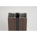 Aluminum extruded profile insulation 6000 series