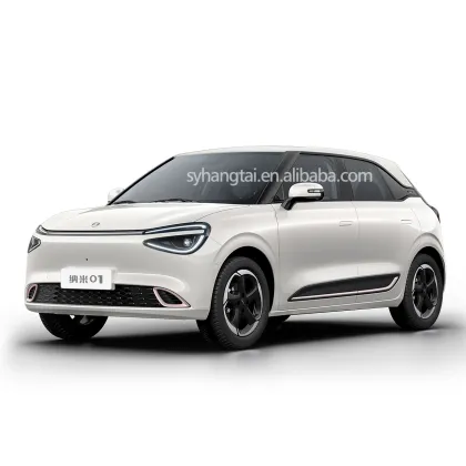 China's Affordable Electric Car: Dongfeng Nammi 01 - Your Compact Urban Commute Solution