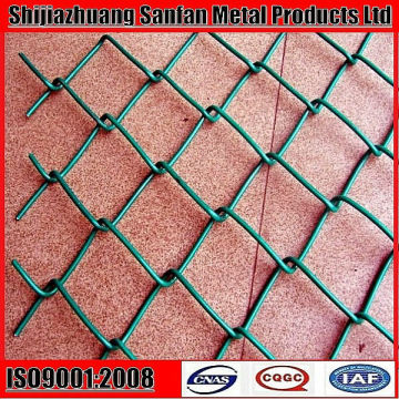 pvc coated framed chain link fence