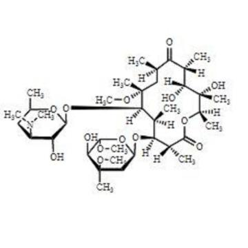 Claritromycin PE impurità B Cas299409-85-1