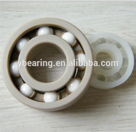China manufacturer high quality OEM plastic ball bearing