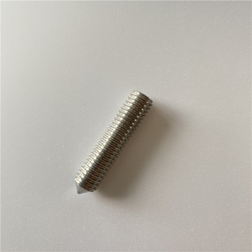 Hexagon Socket Set Screws with Cone Point, DIN 914 SS 304/316 Grub Screws - Metric Threads M3 to M16