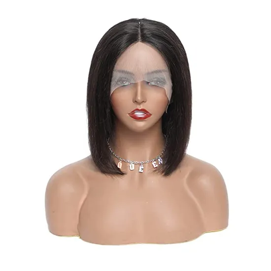 Factory Direct Sales Full Lace Glueless Human Hair wig  Brazilian Human Hair Pixie Cut Short Full Lace Wig for Black Women
